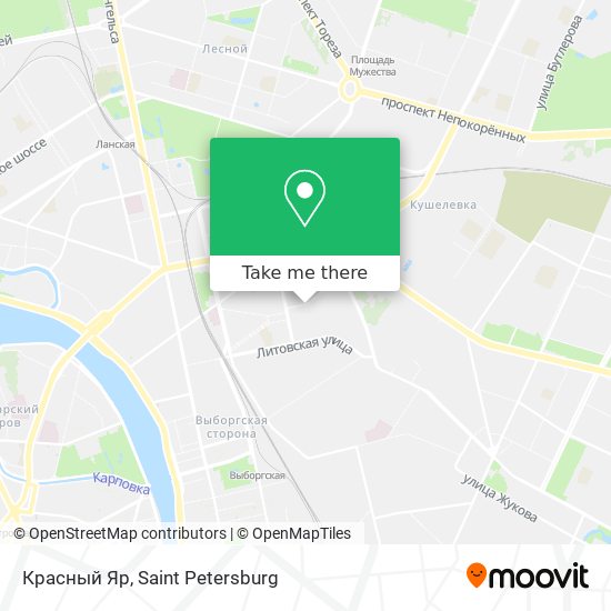 Красный Яр map
