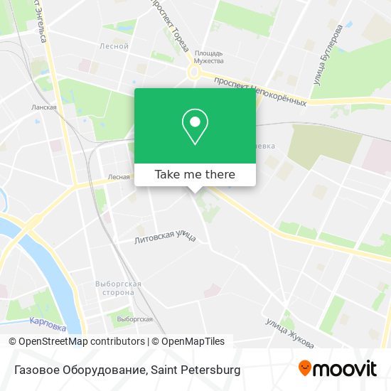 Газовое Оборудование map