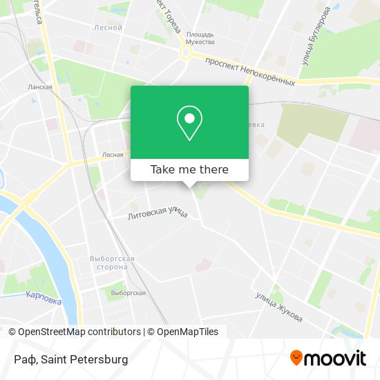 Раф map