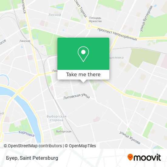 Буер map