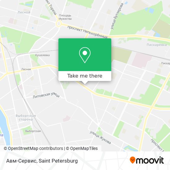 Авм-Сервис map