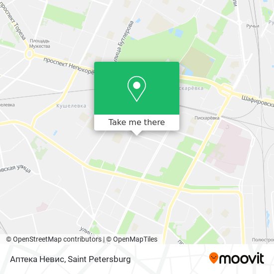 Аптека Невис map