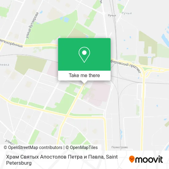 Храм Святых Апостолов Петра и Павла map