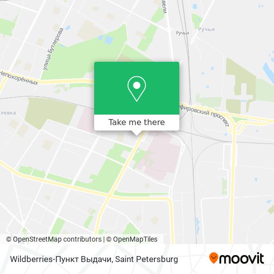 Wildberries-Пункт Выдачи map