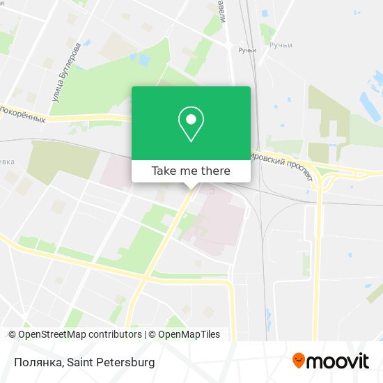 Полянка map