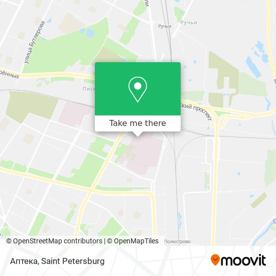 Аптека map