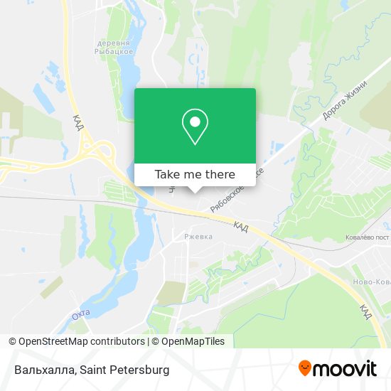 Вальхалла map