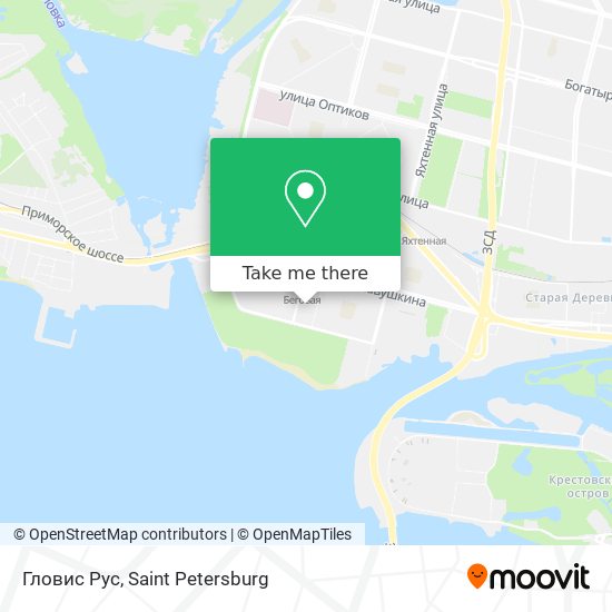 Гловис Рус map