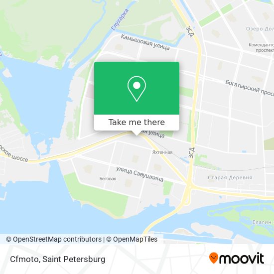 Cfmoto map