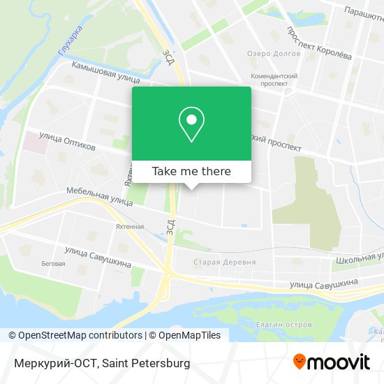 Меркурий-ОСТ map