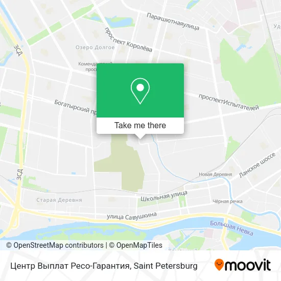 Центр Выплат Ресо-Гарантия map