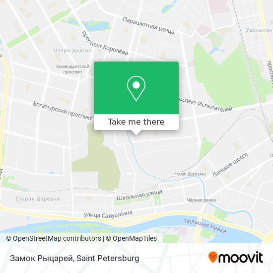 Замок Рыцарей map