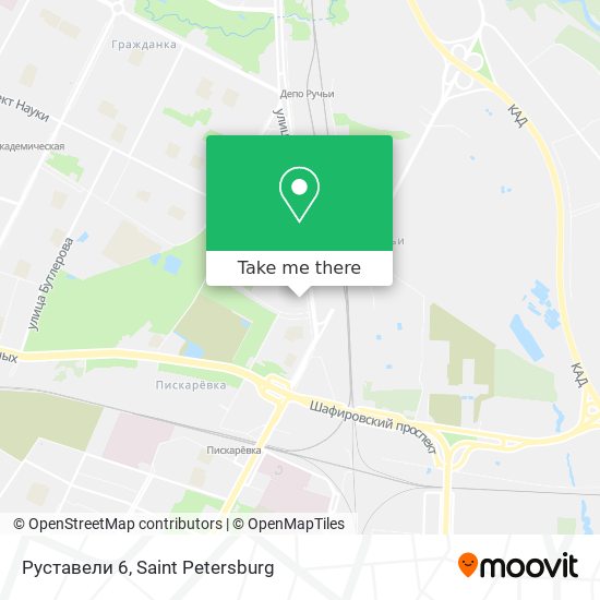 Руставели 6 map