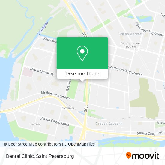 Dental Clinic map
