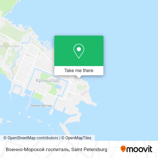 Военно-Морской госпиталь map