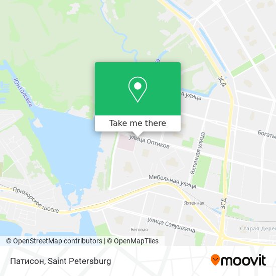 Патисон map
