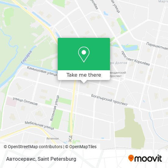 Автосервис map