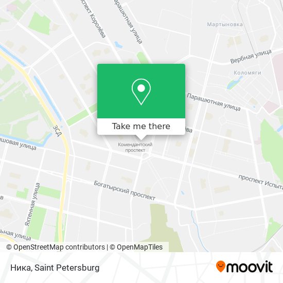 Ника map