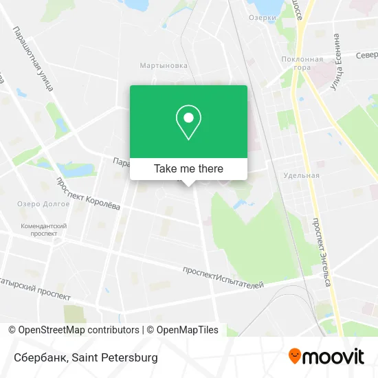 Сбербанк map