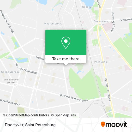 Профучет map