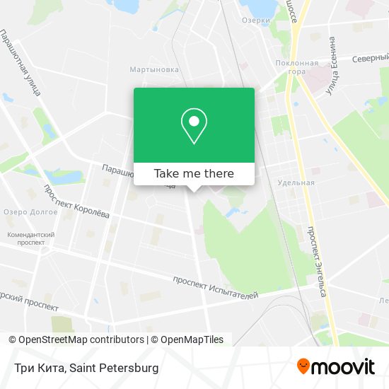 Три Кита map