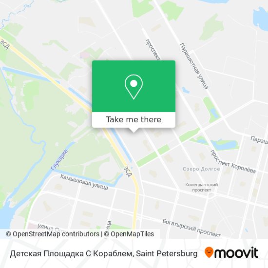 Детская Площадка С Кораблем map