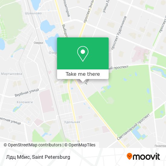 Лдц Мбис map