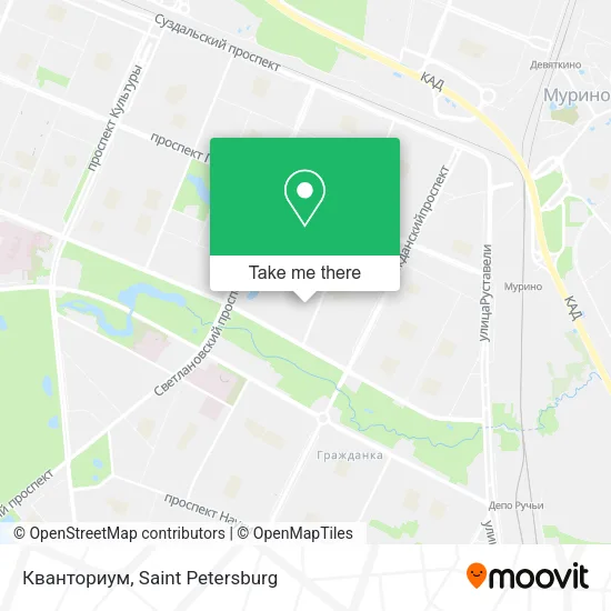 Кванториум map