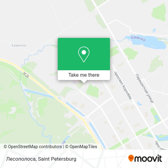 Лесополоса map