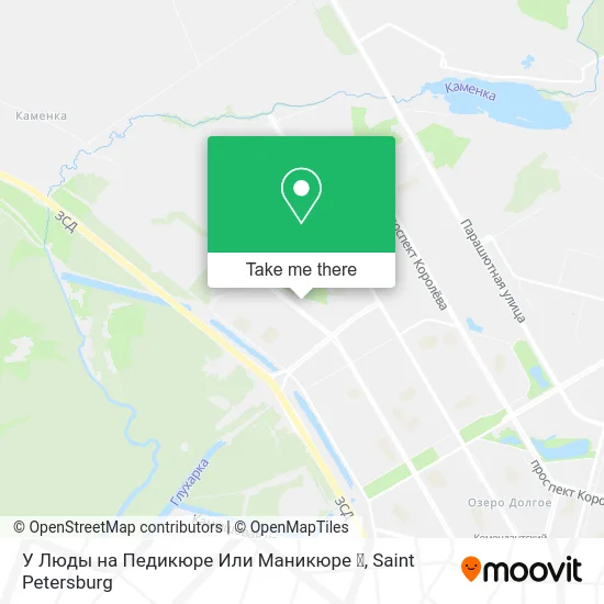 У Люды на Педикюре Или Маникюре  map