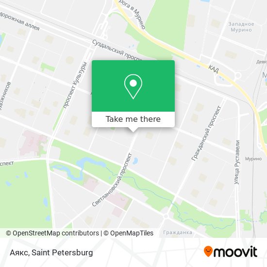 Аякс map