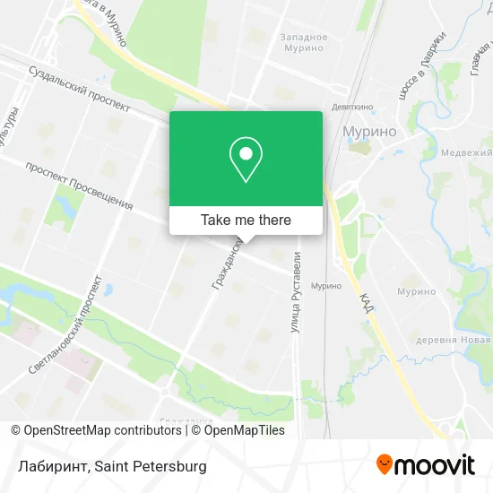 Лабиринт map