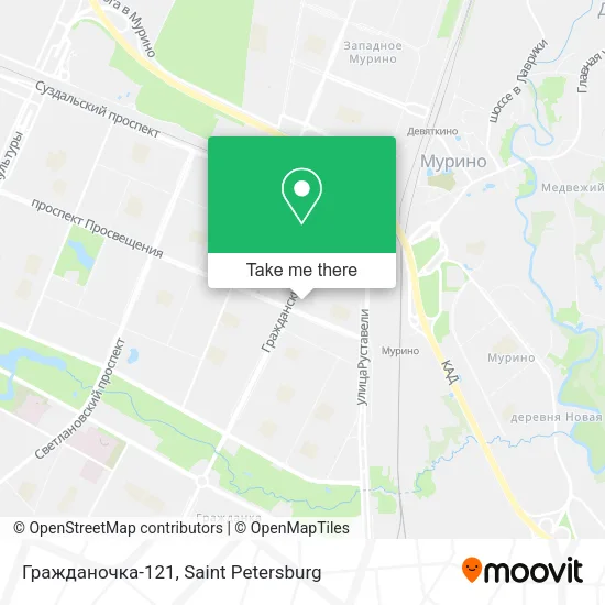 Гражданочка-121 map