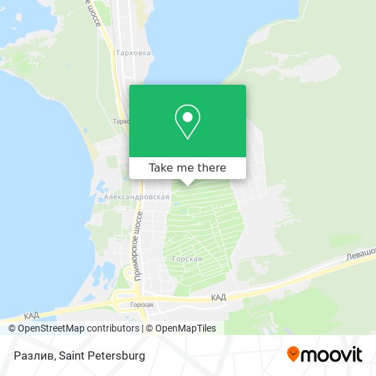 Разлив map