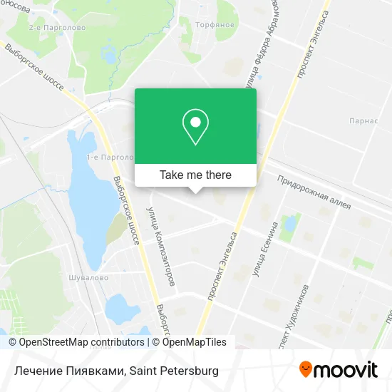Лечение Пиявками map