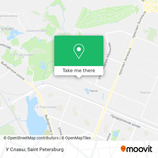 У Славы map