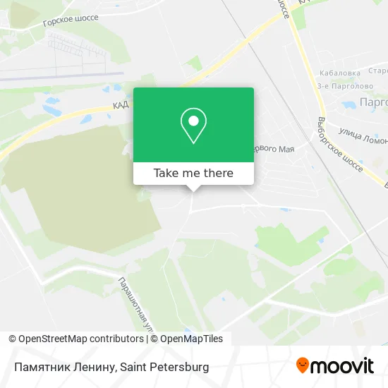 Памятник Ленину map