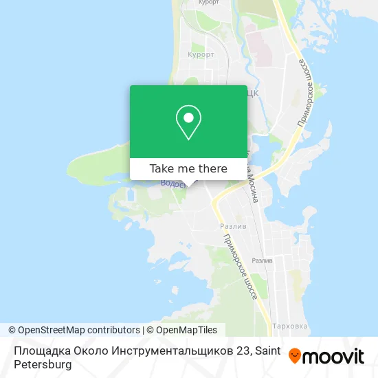 Площадка Около Инструментальщиков 23 map