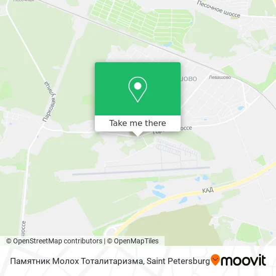 Памятник Молох Тоталитаризма map