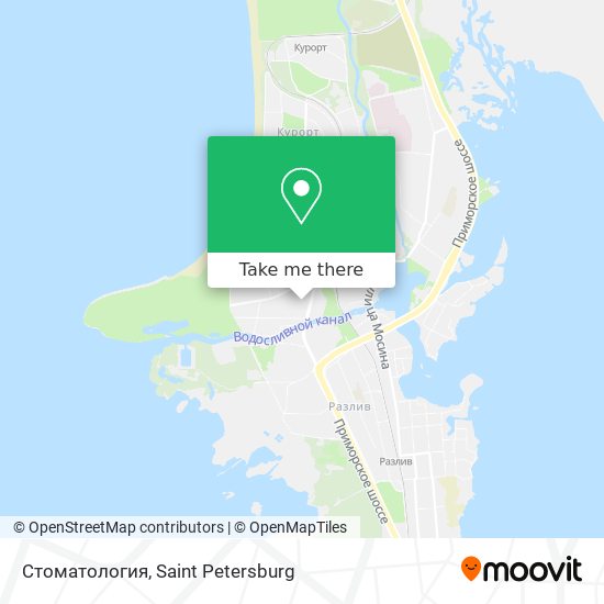 Стоматология map