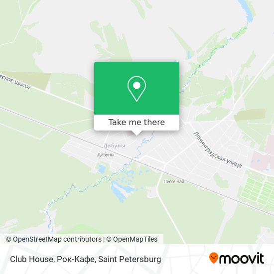 Club House, Рок-Кафе map