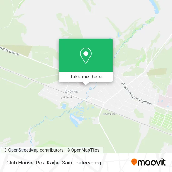 Club House, Рок-Кафе map