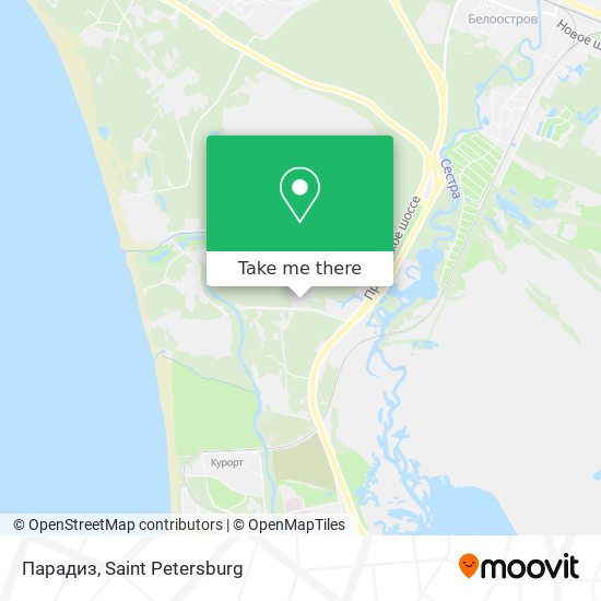 Парадиз map