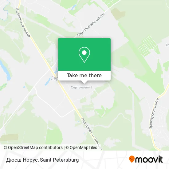 Дюсш Норус map