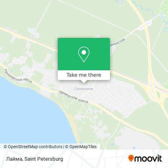 Лайма map