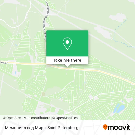 Мемориал сад Мира map