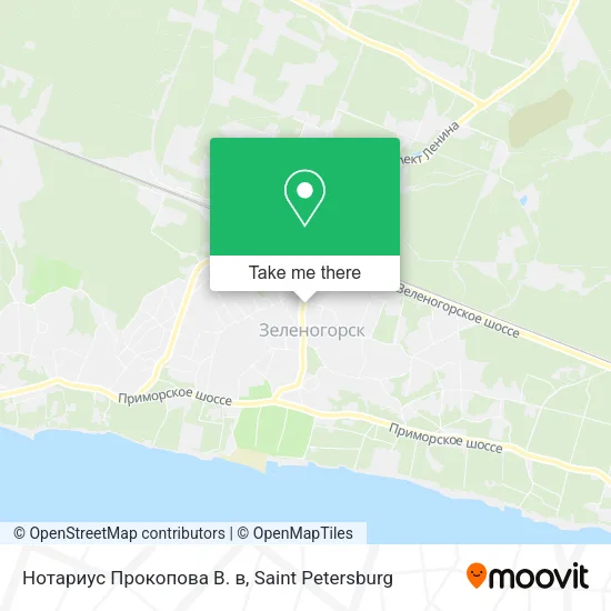 Нотариус Прокопова В. в map