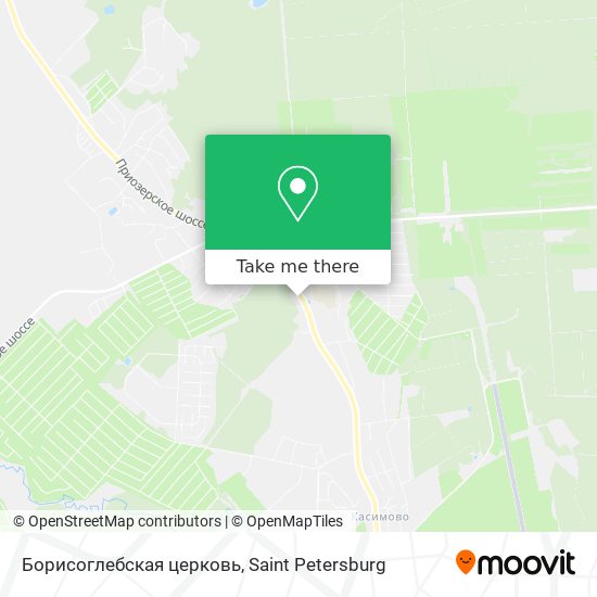 Борисоглебская церковь map