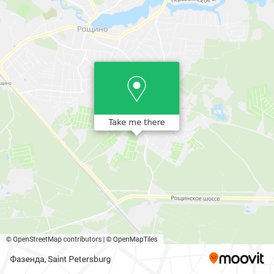 Фазенда map