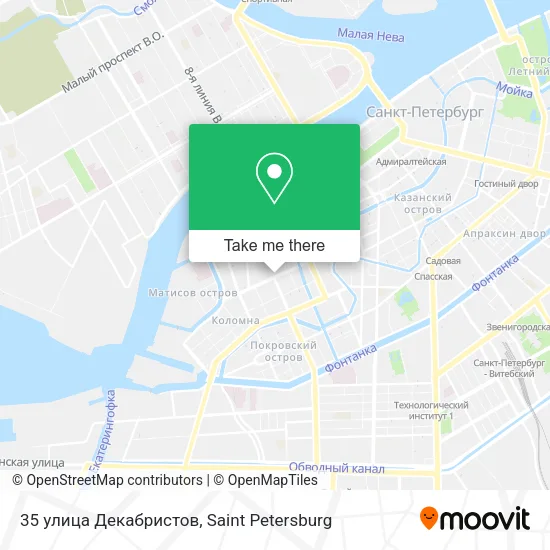 35 улица Декабристов map